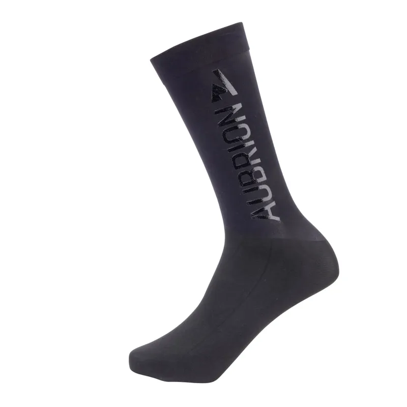Aubrion React Performance Socks Young Rider in Shadow-1